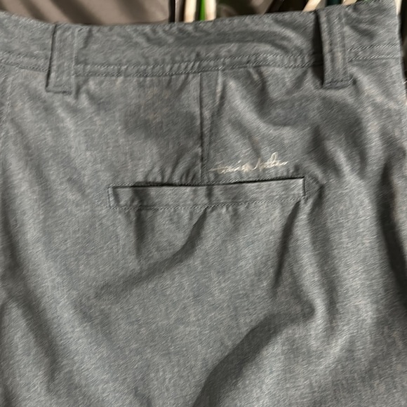 Travis Mathew Blue Flat Front Shorts - Picture 4 of 4